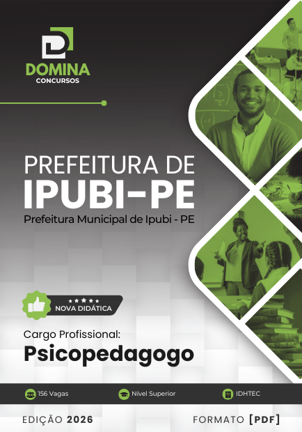 Psicopedagogo Ipubi PE | Apostila 2026 1 Psicopedagogo Ipubi PE | Apostila 2026