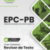 Revisor de Texto EPC PB | Apostila 2026