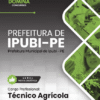 Técnico Agrícola Ipubi PE | Apostila 2026