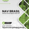 Técnico de Edificações NAV Brasil | Apostila 2026