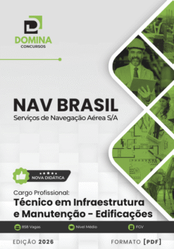 Técnico de Edificações NAV Brasil | Apostila 2026