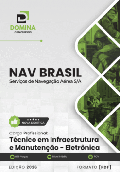 Técnico de Eletrônica NAV Brasil | Apostila 2026
