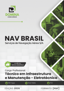 Técnico de Eletrotécnica NAV Brasil | Apostila 2026