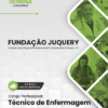 Técnico de Enfermagem Fundação Juquery SP | Apostila 2026
