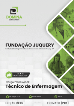 Técnico de Enfermagem Fundação Juquery SP | Apostila 2026