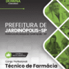 Técnico de Farmácia Jardinópolis SP | Apostila 2026