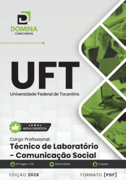 Técnico de Laboratório Comunicação Social UFT | Apostila 2026