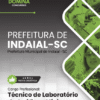 Técnico de Laboratório e Análises Clínicas Indaial SC | Apostila 2026
