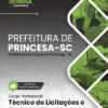Técnico de Licitações e Contratos Princesa SC | Apostila 2026