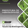 Técnico de Psicologia Campos dos Goytacazes RJ | Apostila 2026