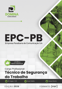 Técnico de Segurança do Trabalho EPC PB | Apostila 2026