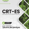 Técnico de Serviços Operacionais CRT ES | Apostila 2026