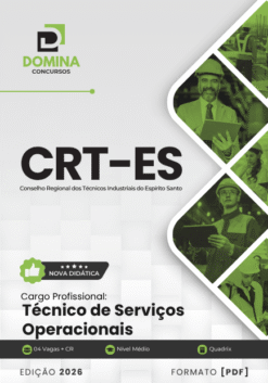 Técnico de Serviços Operacionais CRT ES | Apostila 2026