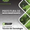 Técnico de Tecnologia da Informação Nova Canaã Paulista SP | Apostila 2026