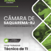 Técnico de TI Câmara Saquarema RJ | Apostila 2026