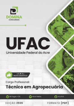 Técnico em Agropecuária UFAC | Apostila 2026