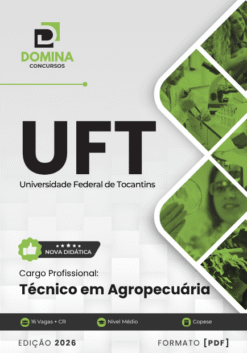 Técnico em Agropecuária UFT | Apostila 2026