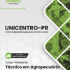 Técnico em Agropecuária UNICENTRO PR | Apostila 2026