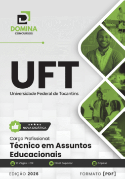 Técnico em Assuntos Educacionais UFT | Apostila 2026