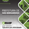 Técnico em Atividade Financeira São Bernardino SC | Apostila 2026