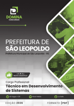 Técnico em Desenvolvimento de Sistemas São Leopoldo RS | Apostila 2026