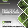 Técnico em Eletrotécnico São Leopoldo RS | Apostila 2026