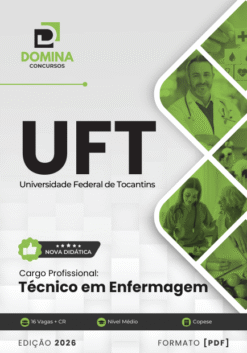 Técnico em Enfermagem UFT | Apostila 2026