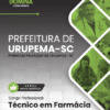 Técnico em Farmácia Urupema SC | Apostila 2026