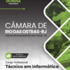 Técnico em Informática Câmara Rio das Ostras RJ | Apostila 2026