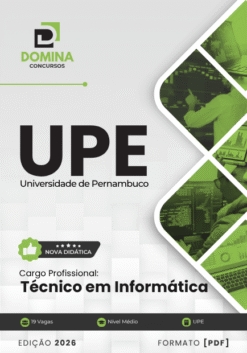 Técnico em Informática UPE | Apostila 2026
