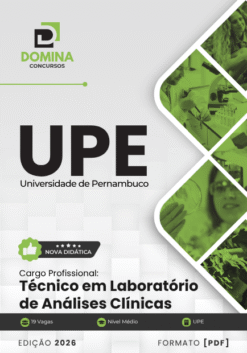 Técnico em Laboratório de Análises Clínicas UPE | Apostila 2026