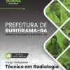 Técnico em Radiologia Buritirama BA | Apostila 2026