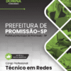 Técnico em Redes Promissão SP | Apostila 2026