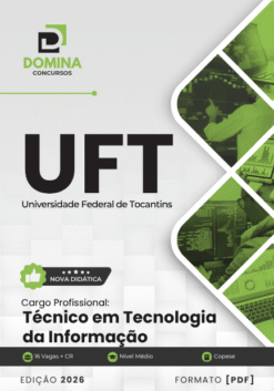 Técnico em Tecnologia da Informação UFT | Apostila 2026