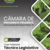Técnico Legislativo Câmara Presidente Prudente SP | Apostila 2026