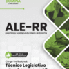 Técnico Legislativo Repórter Fotográfico AL RR | Apostila 2026