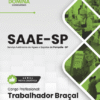 Trabalhador Braçal SAAE Pompéia SP | Apostila 2026