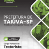 Tratorista Taiúva SP | Apostila 2026