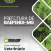 Veterinário Prefeitura Baependi MG | Apostila 2026
