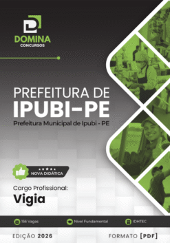 Vigia Ipubi PE | Apostila 2026