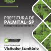 Visitador Sanitário Palmital SP | Apostila 2026