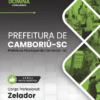 Zelador Camboriú SC | Apostila 2026