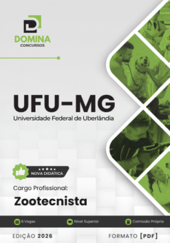 Zootecnista UFU MG | Apostila 2026