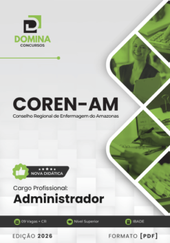 Administrador COREN AM | Apostila 2026