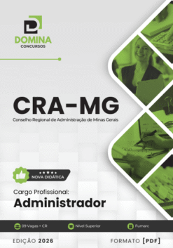 Administrador CRA MG | Apostila 2026