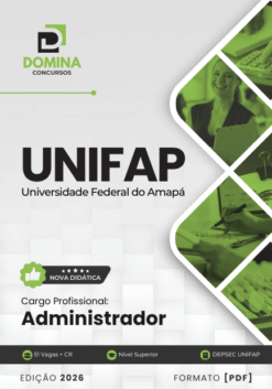 Administrador UNIFAP | Apostila 2026
