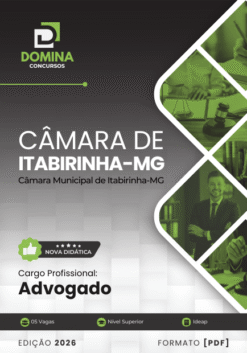 Advogado Câmara Itabirinha MG | Apostila 2026