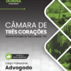 Advogado Câmara Três Corações MG | Apostila 2026