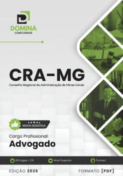 Advogado CRA MG | Apostila 2026