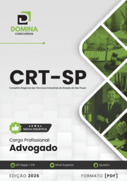 Advogado CRT SP | Apostila 2026